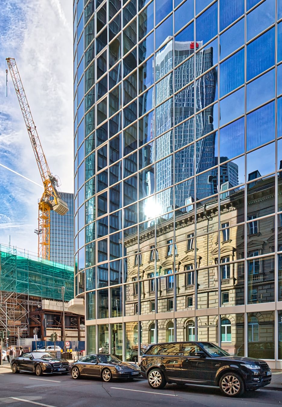 Hochhaus an der Alten Oper, 2025.